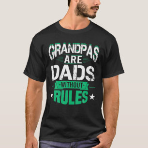 Farfar är Pappor utan Regler Fars dag-gåva T Shirt