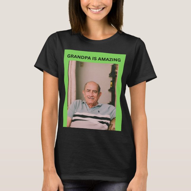 FARFAR ÄR UNDERBAR T SHIRT (Framsida)
