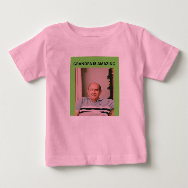 FARFAR ÄR UNDERBAR T SHIRT (Framsida)