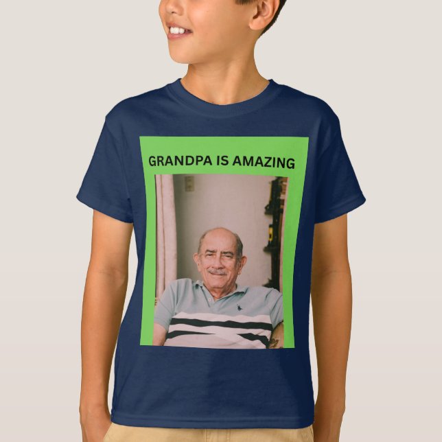 FARFAR ÄR UNDERBAR T SHIRT (Framsida)