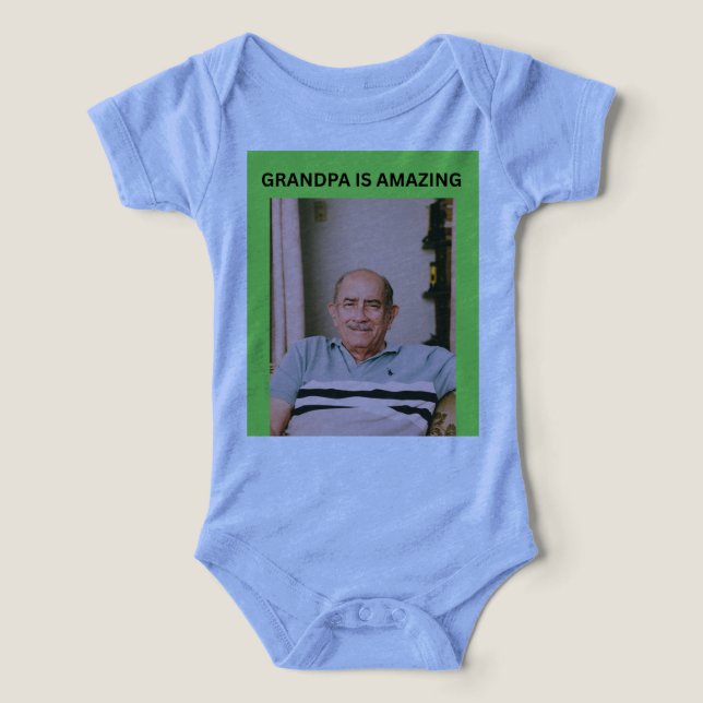 FARFAR ÄR UNDERBAR T SHIRT (Design Framsida)
