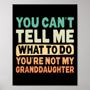 Farfar Art för farfar Gramps Manar Poppy Papi Poster
