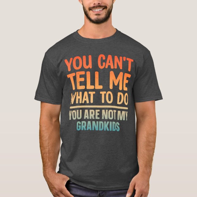 Farfar Art för Farfar Papa Papi från barnbarn T Shirt (Framsida)