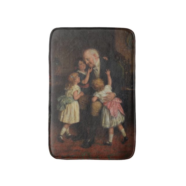 Farfar (av Joseph Clark) Badrumsmatta (Framsidan (Vertikal))