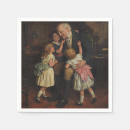 Farfar (av Joseph Clark) Pappersservett