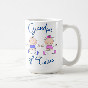 Farfar av Twillingar Kaffemugg