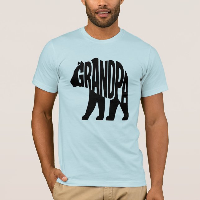 Farfar Björn  T Shirt (Framsida)