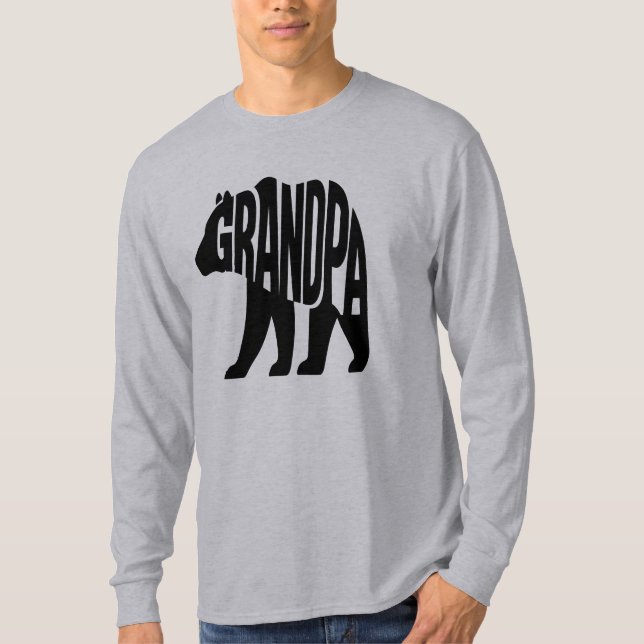 Farfar Björn T Shirt (Framsida)