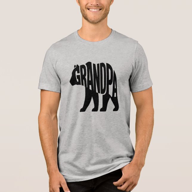 Farfar Björn  T Shirt (Framsida)