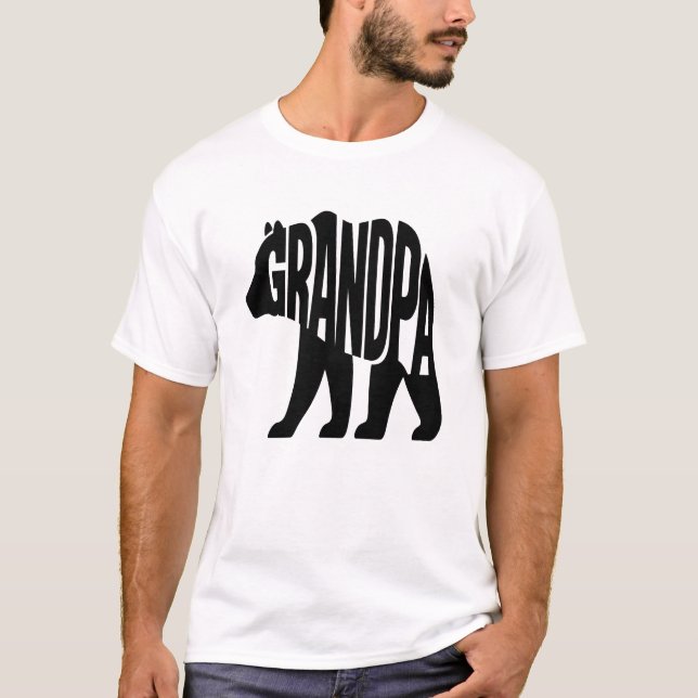 Farfar Björn T Shirt (Framsida)