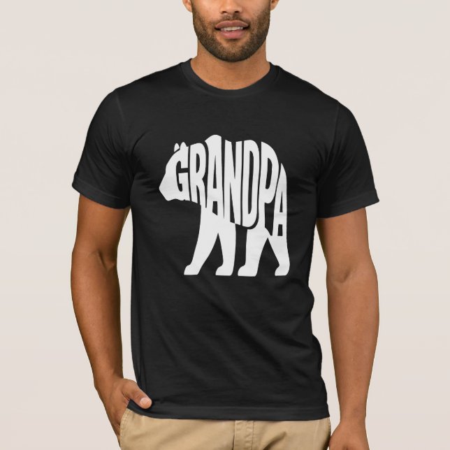 Farfar Björn  T Shirt (Framsida)
