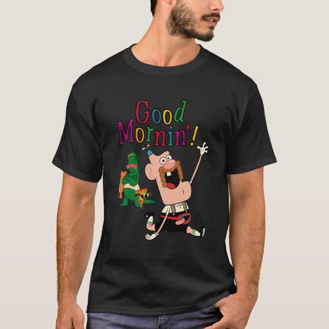Farfar Bra Mornin' T Shirt (Framsida)