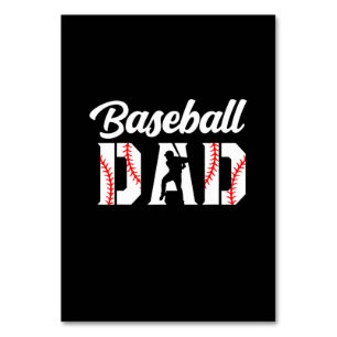 Farfar Citat Baseboll Pappa Bordsnummer