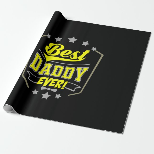 Farfar Citat | Bästa Pappa Någonsin Presentpapper (Utrullad)