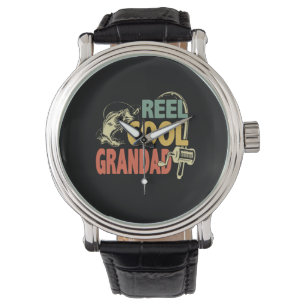 Farfar Citat   Fiske Cool Grandad Armbandsur