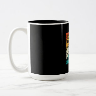 Farfar Citat Jag Behåller All Min Pappa Två-Tonad Mugg