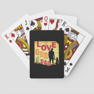 Farfar Citat   Kärlek till dig Pappa Casinokort