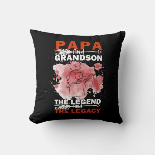 Farfar Citat Pappa Och Sonson Kudde