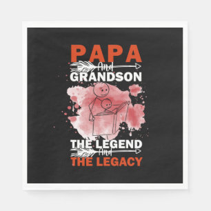 Farfar Citat Pappa Och Sonson Pappersservett