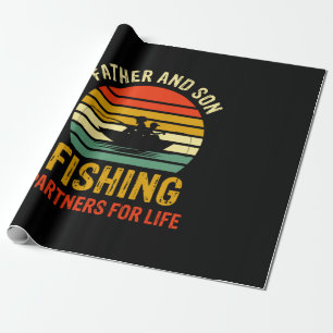 Farfar citerar Far och son Fishing Partner Presentpapper