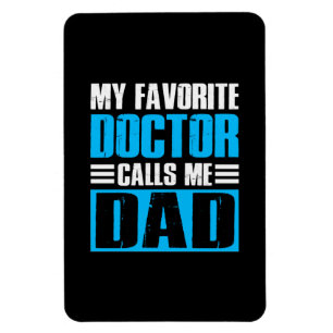 Farfar citerar Min favoriter Doktor ringer mig Pap Magnet