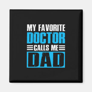 Farfar citerar Min favoriter Doktor ringer mig Pap Magnet