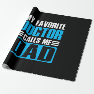 Farfar citerar Min favoriter Doktor ringer mig Pap Presentpapper