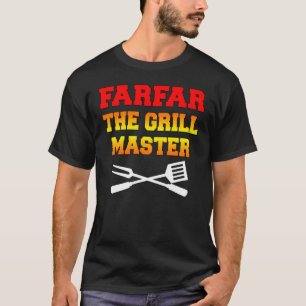 Farfar den ledar- grilla t shirt