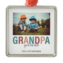 Farfar Du är den bästa fotomodern Anpassningsbar