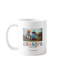 Farfar Du är den bästa fotomodern Anpassningsbar