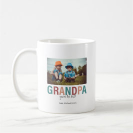 Farfar Du är den bästa fotomodern Anpassningsbar Kaffemugg