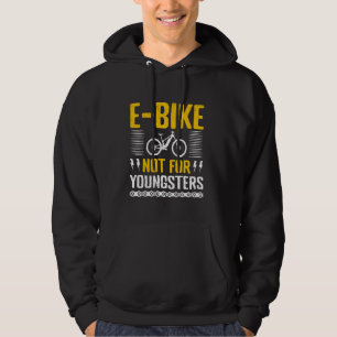 Farfar E-BIKE EJ FÖR UNGAR Ecykel Rolig E-B Hoodie