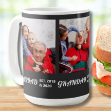 Farfar Etablerad 3 Foto Fet Vit Typografi