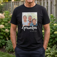 Farfar etablerade manusfoto