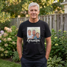 Farfar etablerade manusfoto