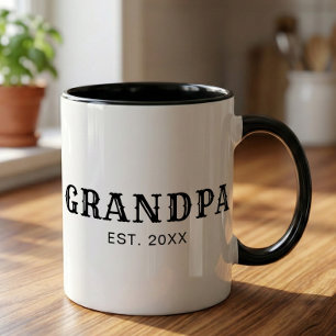 Farfar etablerade ny farfarpresent mugg