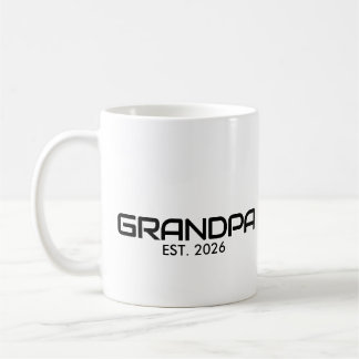 Farfar etablerade ny farfarsgåva kaffemugg