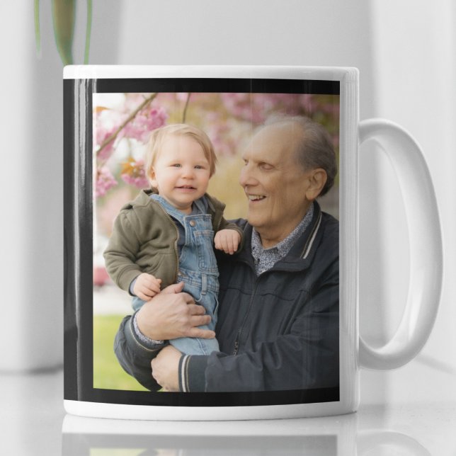 Farfar etablerade sedvanlig år kaffemugg (Skapare uppladdad)