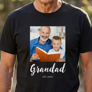 Farfar etablerat manus Foto  T Shirt