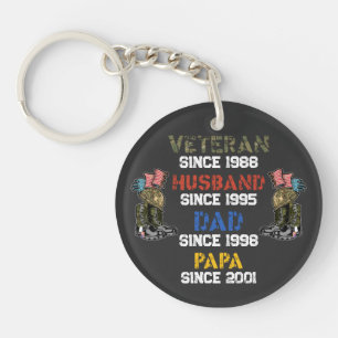 Farfar-familjegåva från Veteran Far Make Pappa
