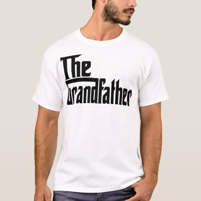 Farfar fantastisk skjorta för ny pappa t shirt (Framsida)