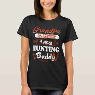 Farfar får en ny jaktBuddy T Shirt