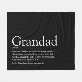 Farfar Farfader Definition Fleecefilt