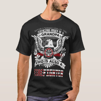 Farfar-färgad lgbt t shirt