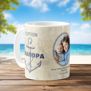 Farfar Fars Dag Foto Kaffemugg