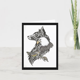 Farfar för Fars dag Kort