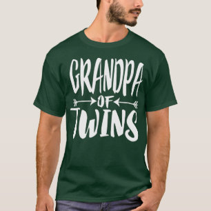 Farfar för Twillingars Twillingar - meddelandegåva T Shirt