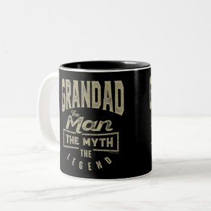Farfar, förklaringen Två-Tonad mugg