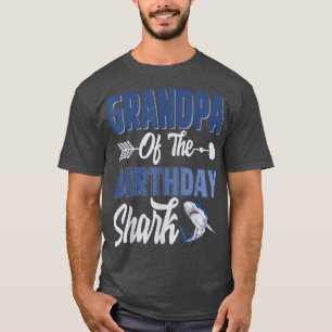 Farfar från den födelsedagsgyttjes havsområde som t shirt