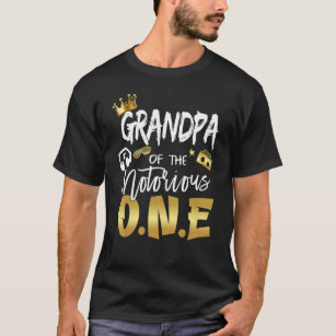 Farfar från den ökända Old school Hip hop 1s T Shirt